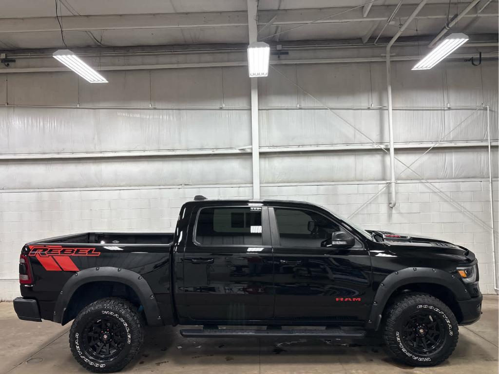 used 2019 Ram 1500 car, priced at $36,000