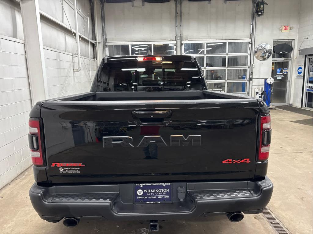 used 2019 Ram 1500 car, priced at $36,000