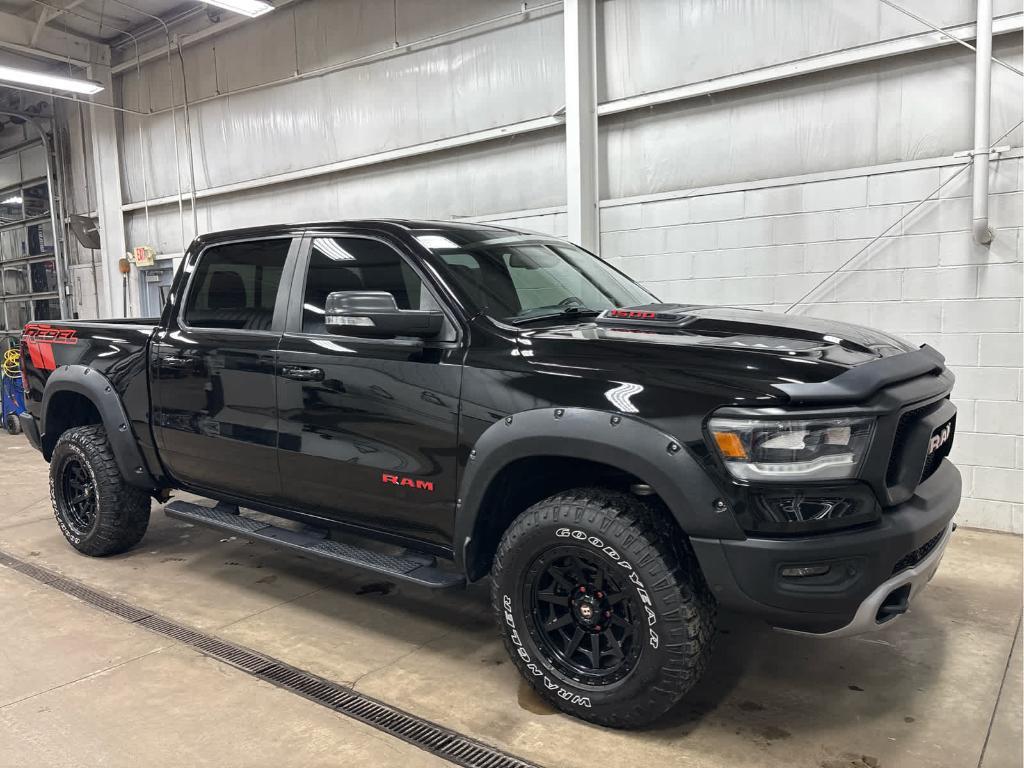 used 2019 Ram 1500 car, priced at $36,000