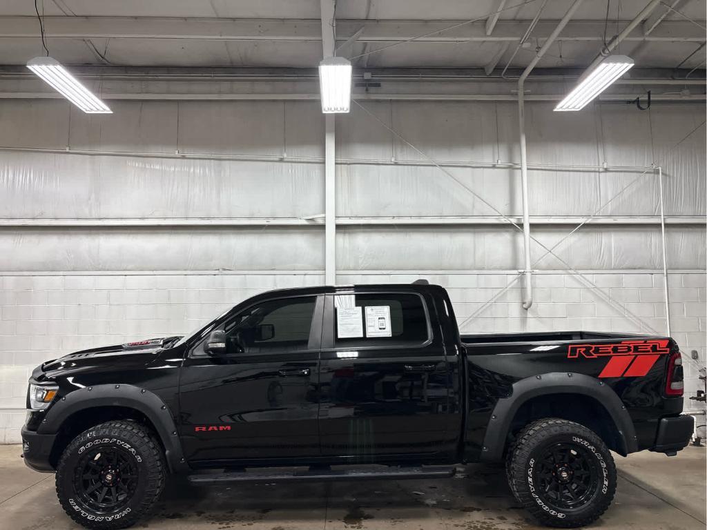 used 2019 Ram 1500 car, priced at $36,000