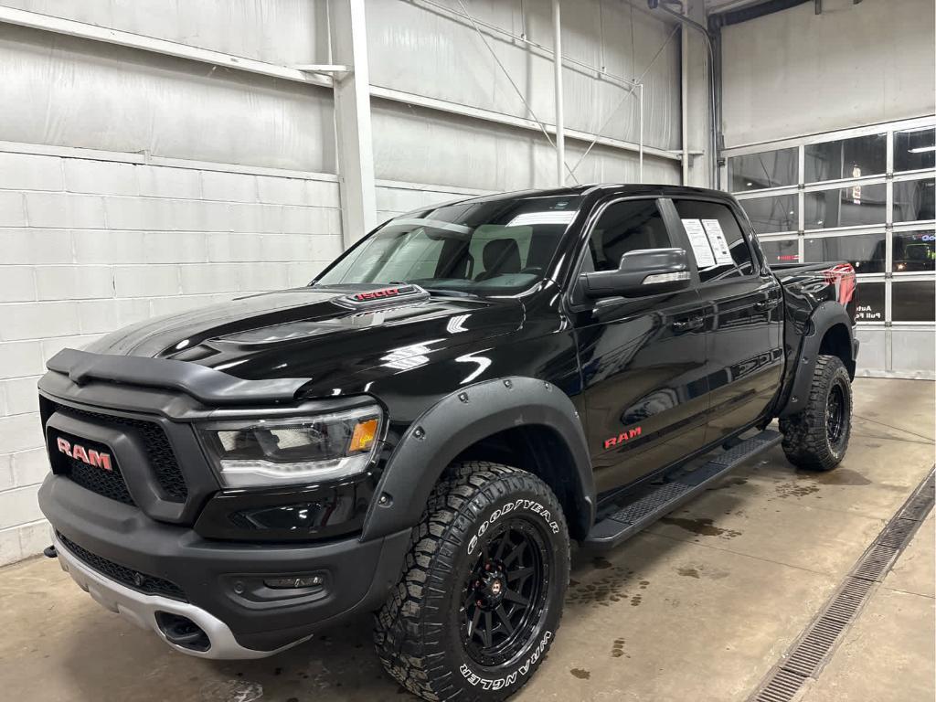 used 2019 Ram 1500 car, priced at $36,000