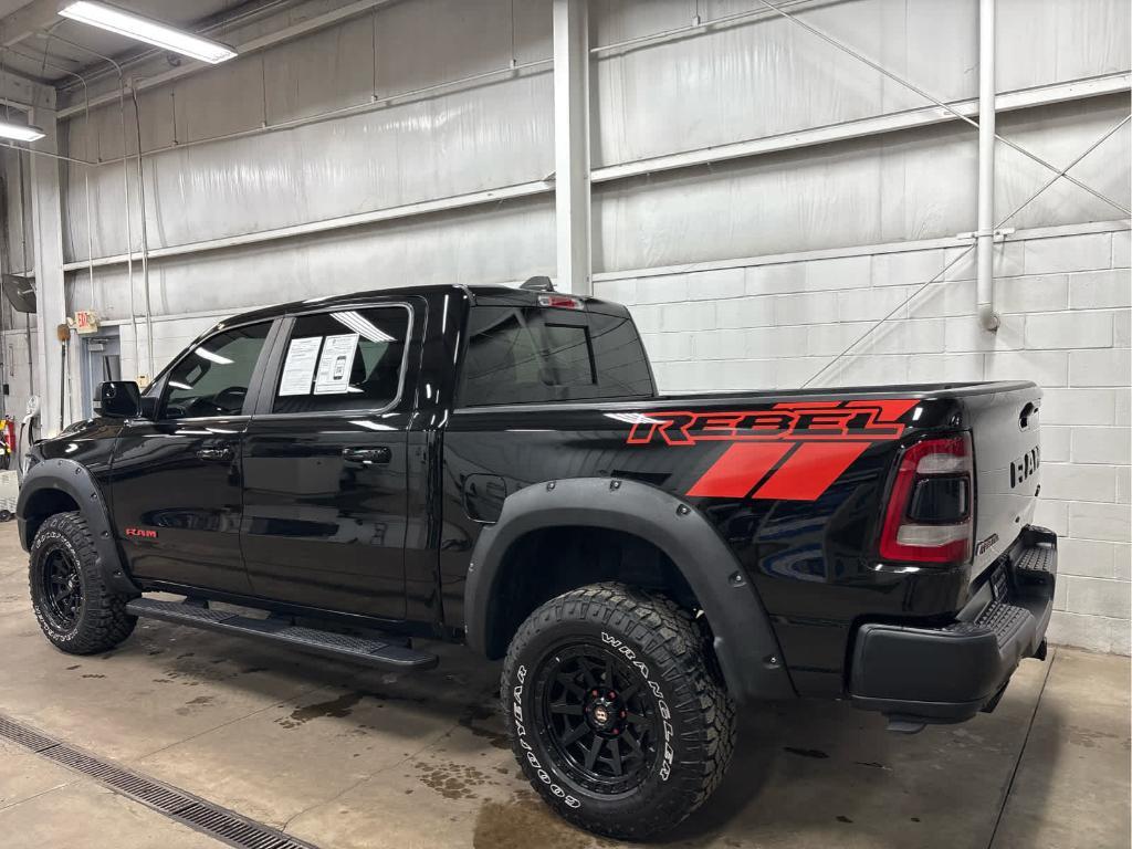 used 2019 Ram 1500 car, priced at $36,000