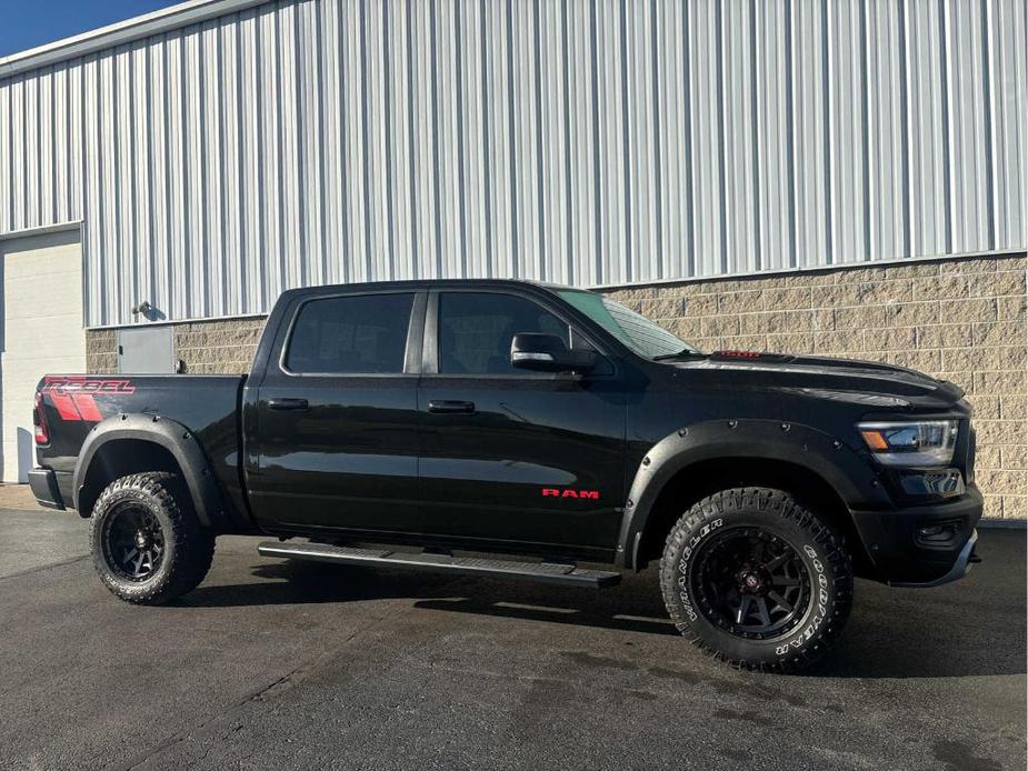 used 2019 Ram 1500 car, priced at $36,000