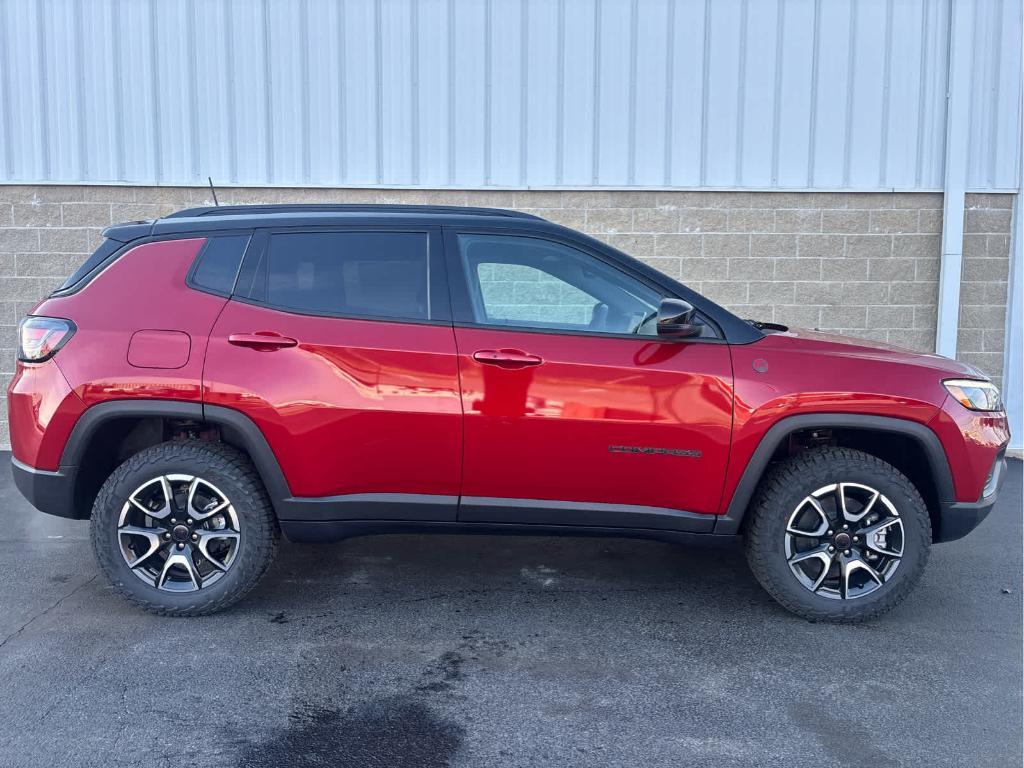 new 2025 Jeep Compass car, priced at $39,835