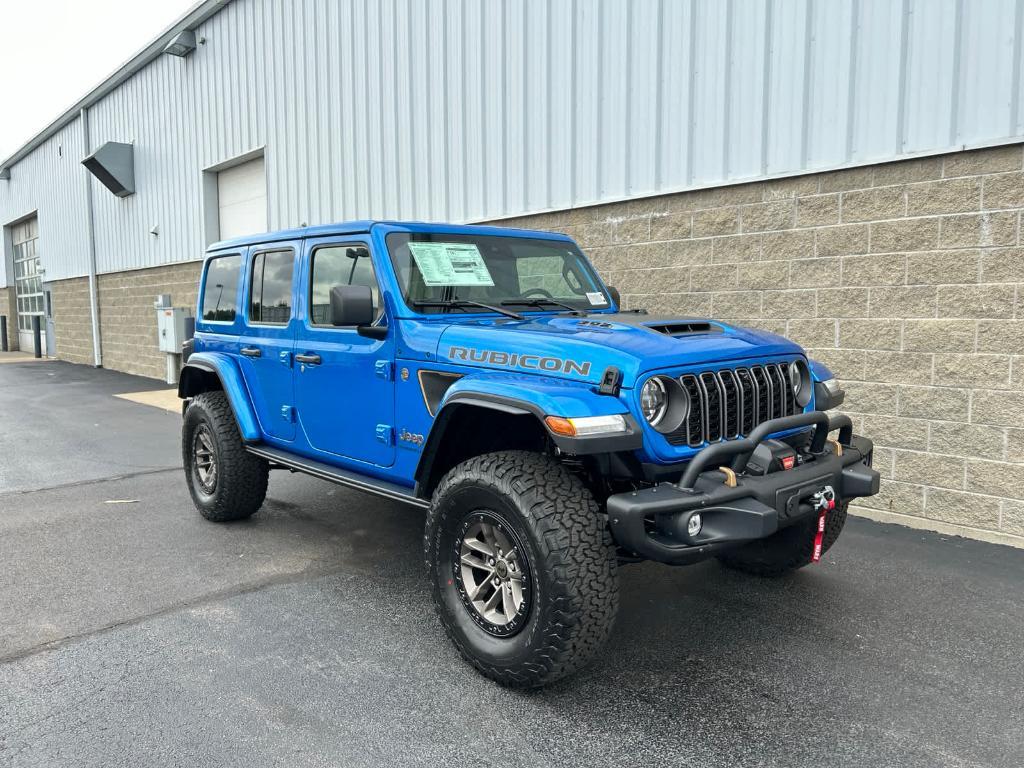 new 2024 Jeep Wrangler car, priced at $94,938