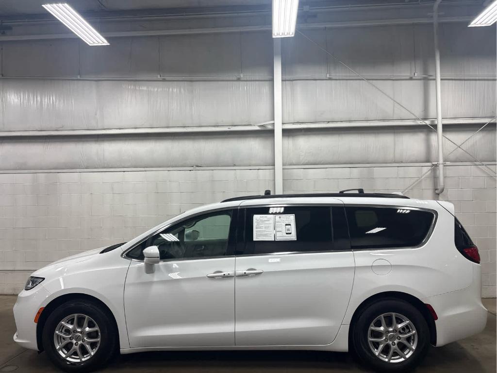 used 2022 Chrysler Pacifica car, priced at $21,869