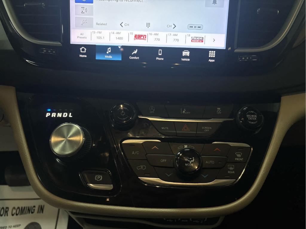 used 2022 Chrysler Pacifica car, priced at $21,869