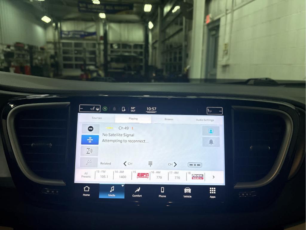 used 2022 Chrysler Pacifica car, priced at $21,869