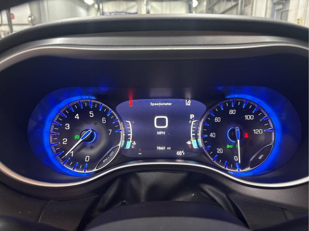 used 2022 Chrysler Pacifica car, priced at $21,869