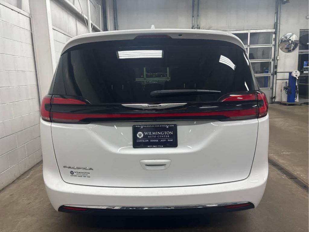 used 2022 Chrysler Pacifica car, priced at $21,869