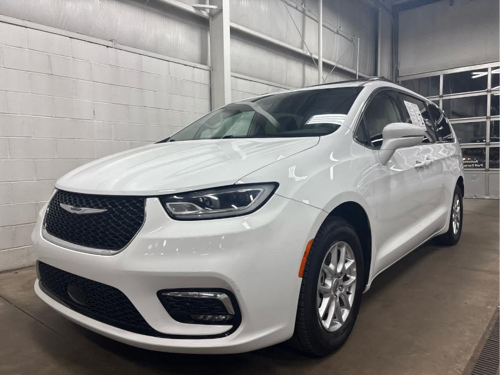 used 2022 Chrysler Pacifica car, priced at $21,869
