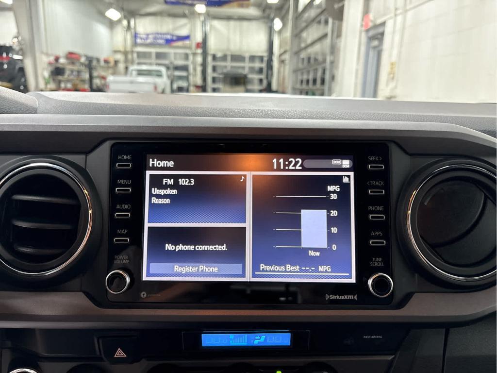 used 2023 Toyota Tacoma car, priced at $39,239