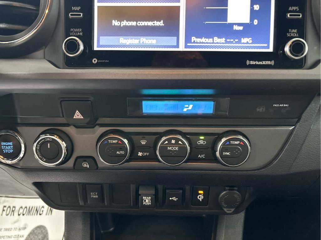 used 2023 Toyota Tacoma car, priced at $39,239