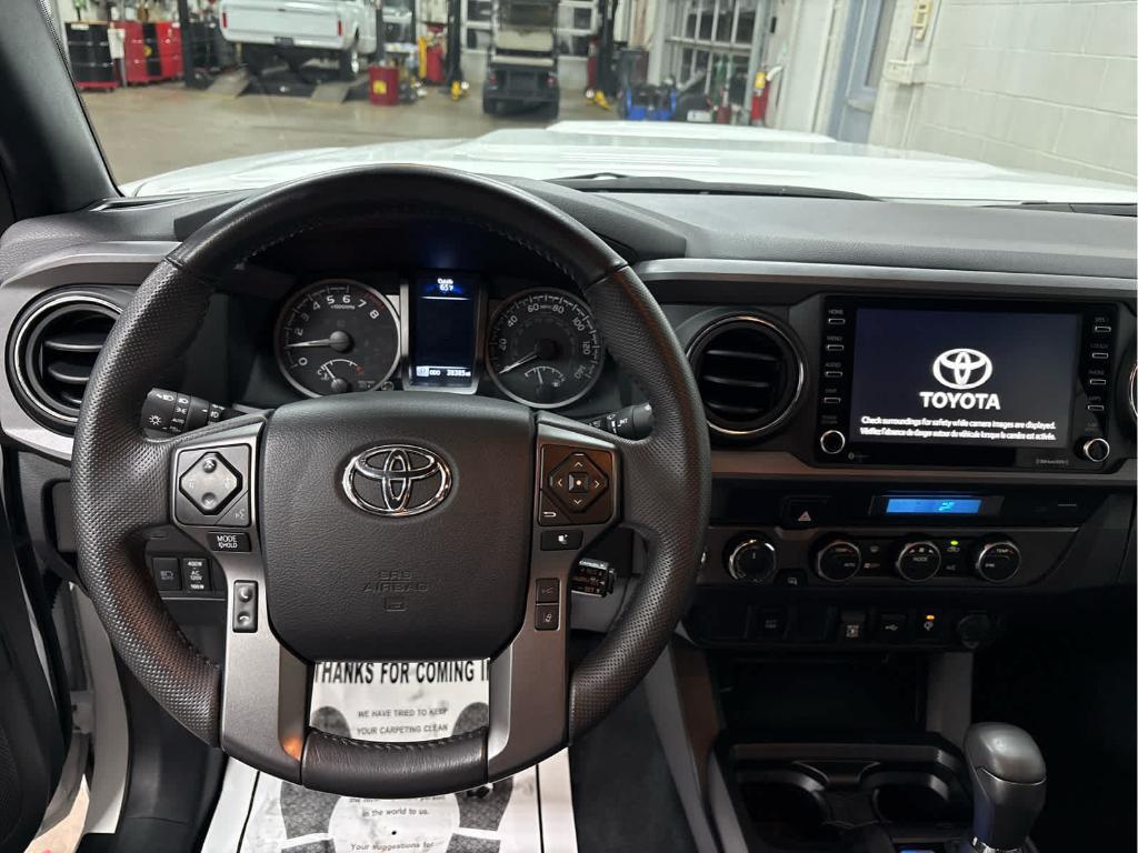 used 2023 Toyota Tacoma car, priced at $39,239