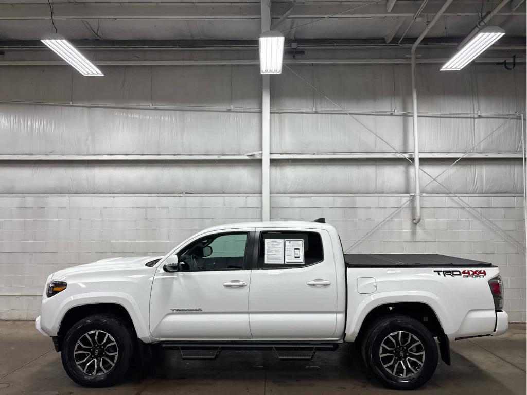 used 2023 Toyota Tacoma car, priced at $39,239