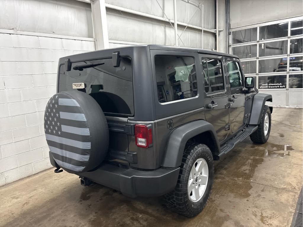 used 2018 Jeep Wrangler JK Unlimited car, priced at $17,900