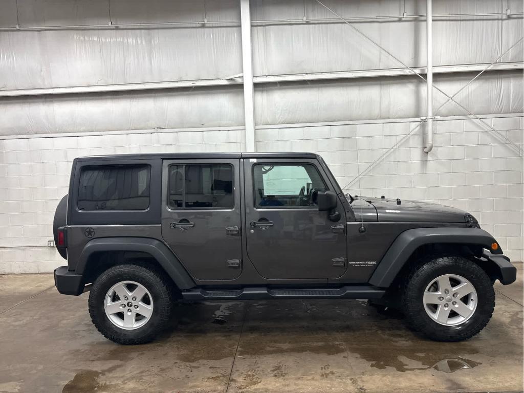 used 2018 Jeep Wrangler JK Unlimited car, priced at $17,900