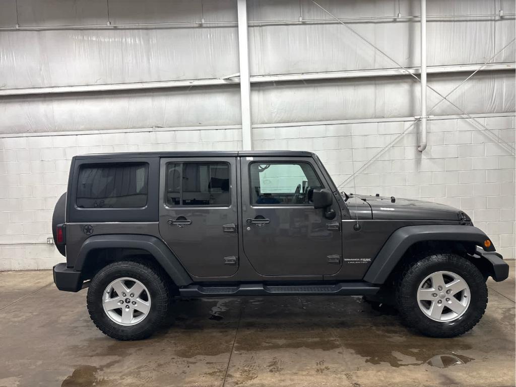 used 2018 Jeep Wrangler JK Unlimited car, priced at $17,900