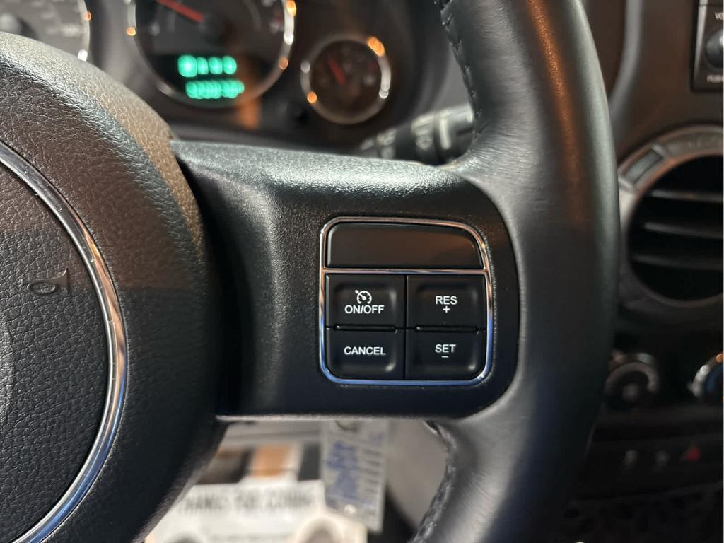 used 2018 Jeep Wrangler JK Unlimited car, priced at $17,900