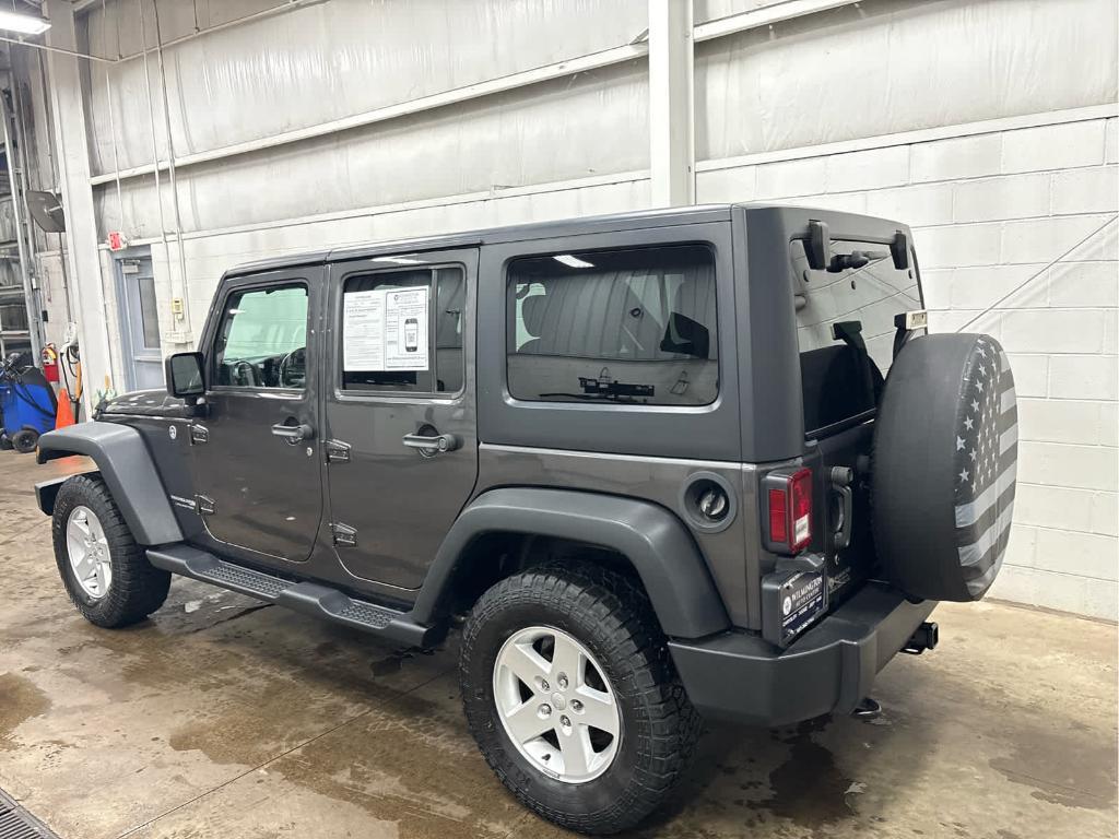 used 2018 Jeep Wrangler JK Unlimited car, priced at $17,900