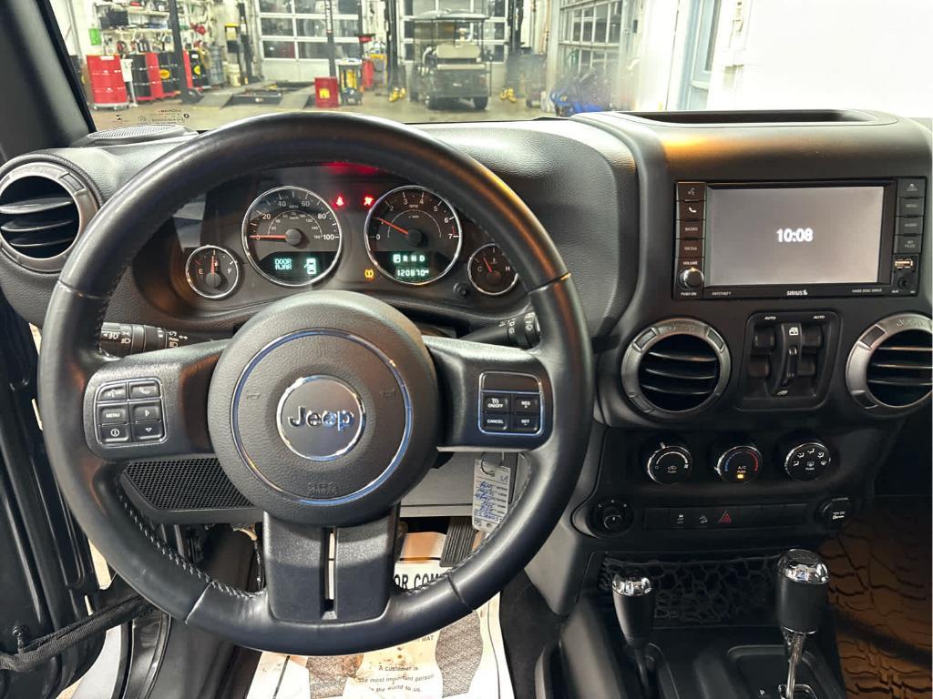 used 2018 Jeep Wrangler JK Unlimited car, priced at $17,900