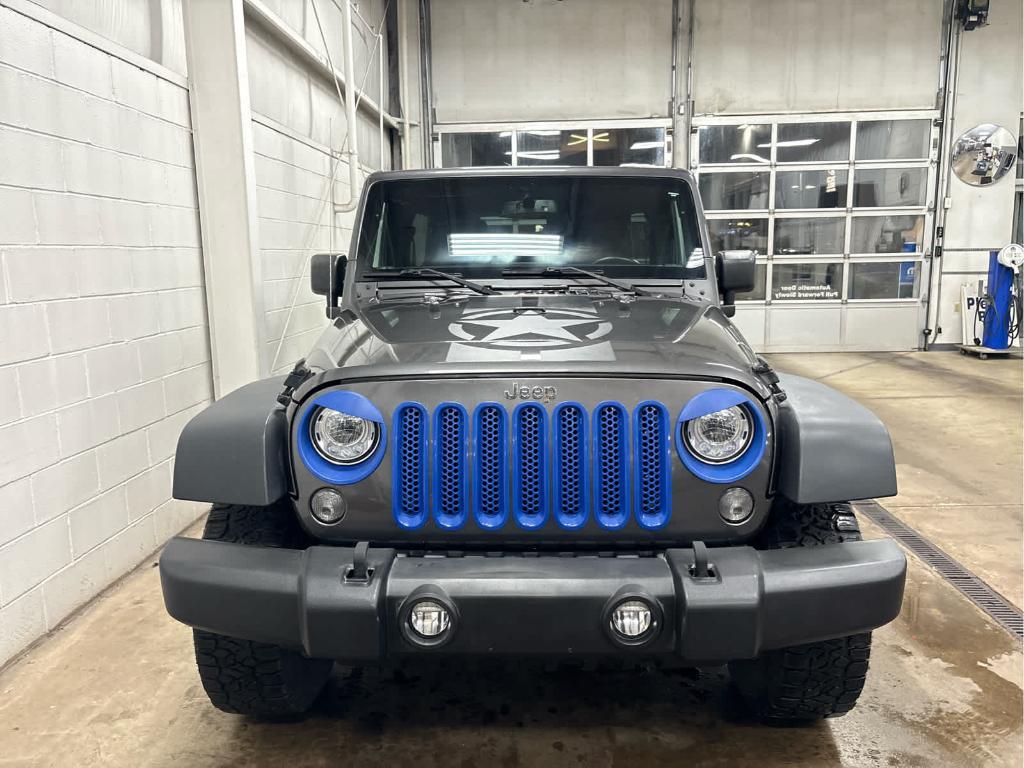 used 2018 Jeep Wrangler JK Unlimited car, priced at $17,900