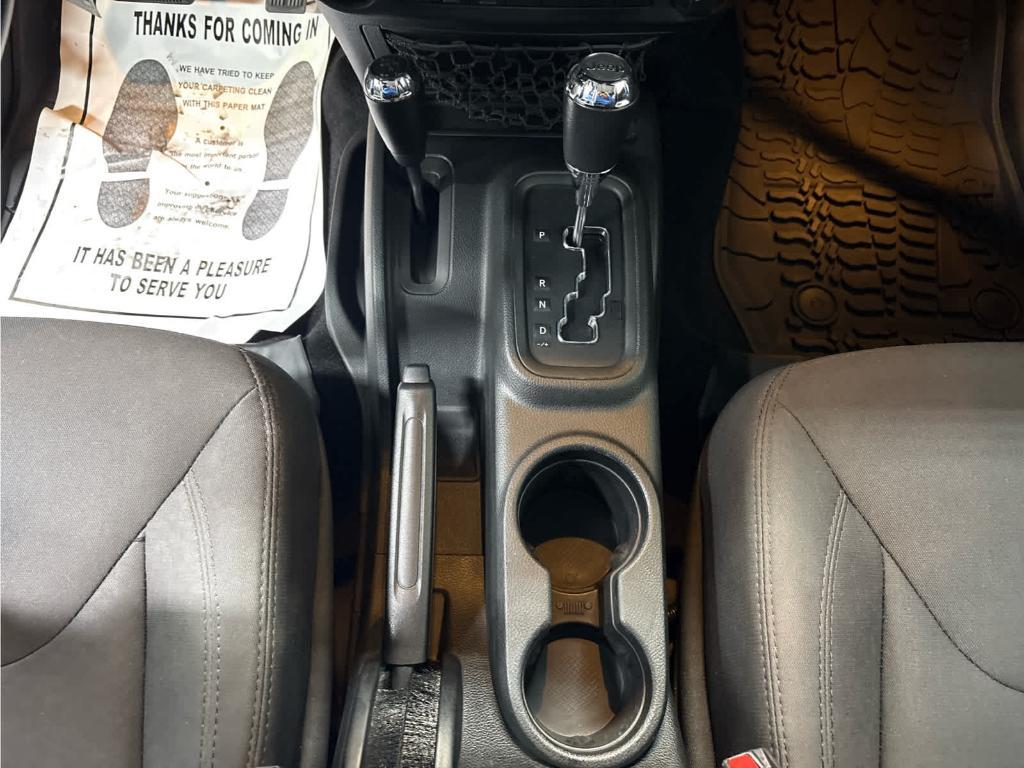 used 2018 Jeep Wrangler JK Unlimited car, priced at $17,900