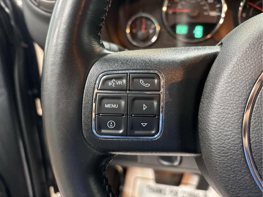 used 2018 Jeep Wrangler JK Unlimited car, priced at $17,900