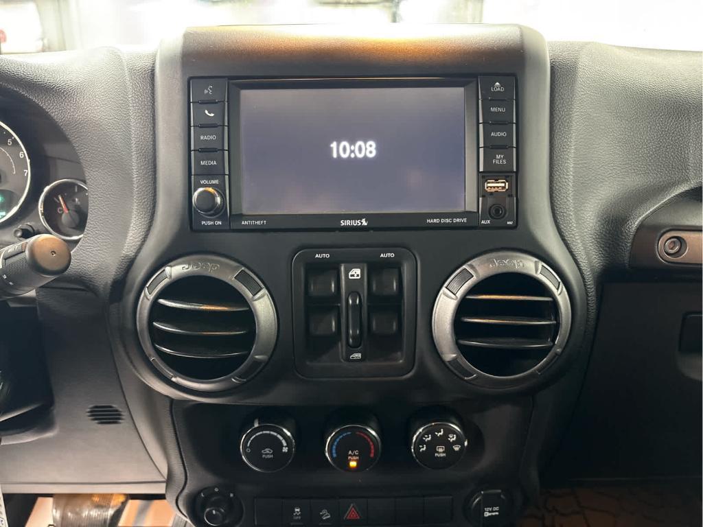 used 2018 Jeep Wrangler JK Unlimited car, priced at $17,900