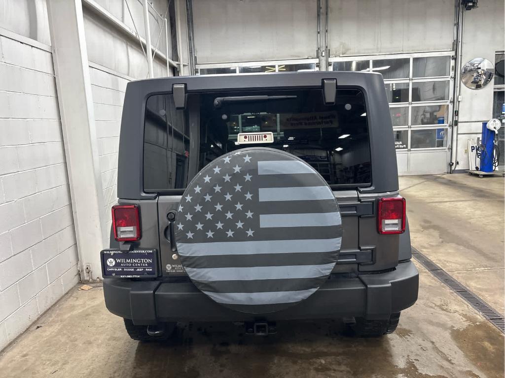 used 2018 Jeep Wrangler JK Unlimited car, priced at $17,900