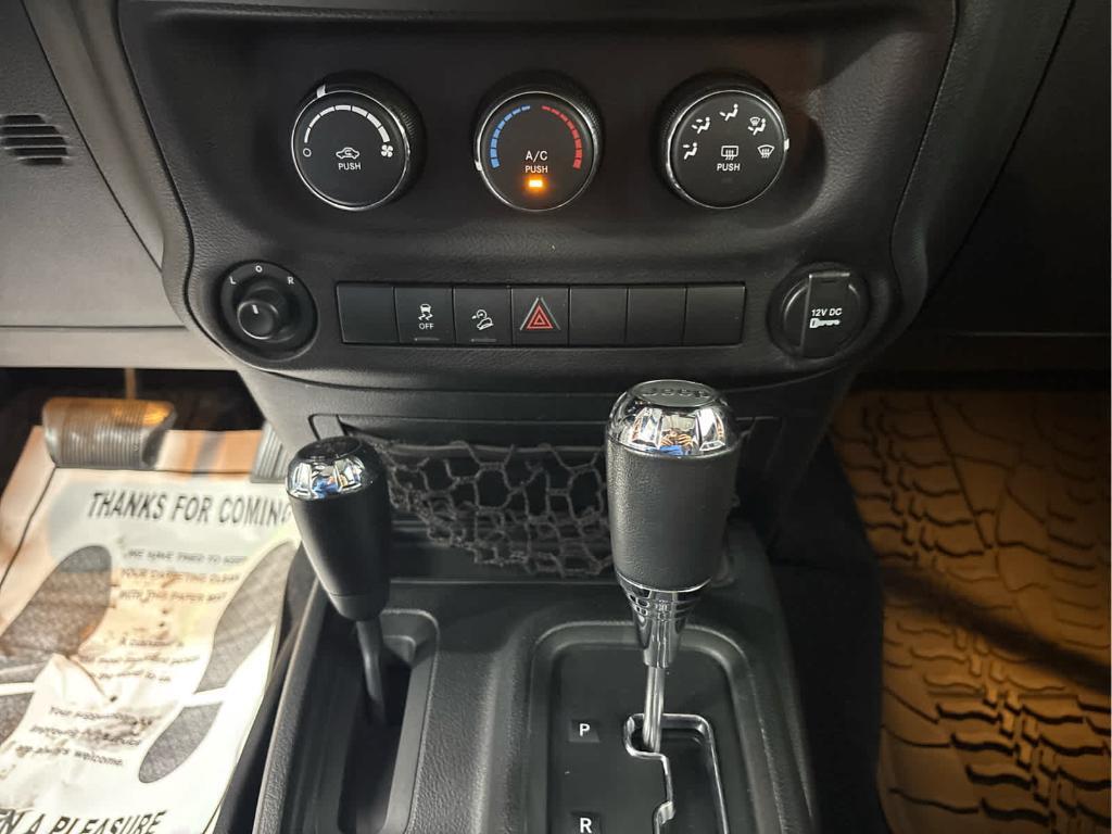 used 2018 Jeep Wrangler JK Unlimited car, priced at $17,900