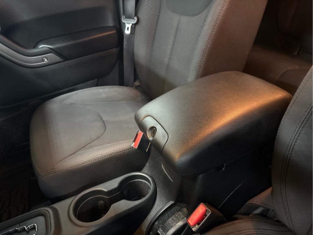 used 2018 Jeep Wrangler JK Unlimited car, priced at $17,900