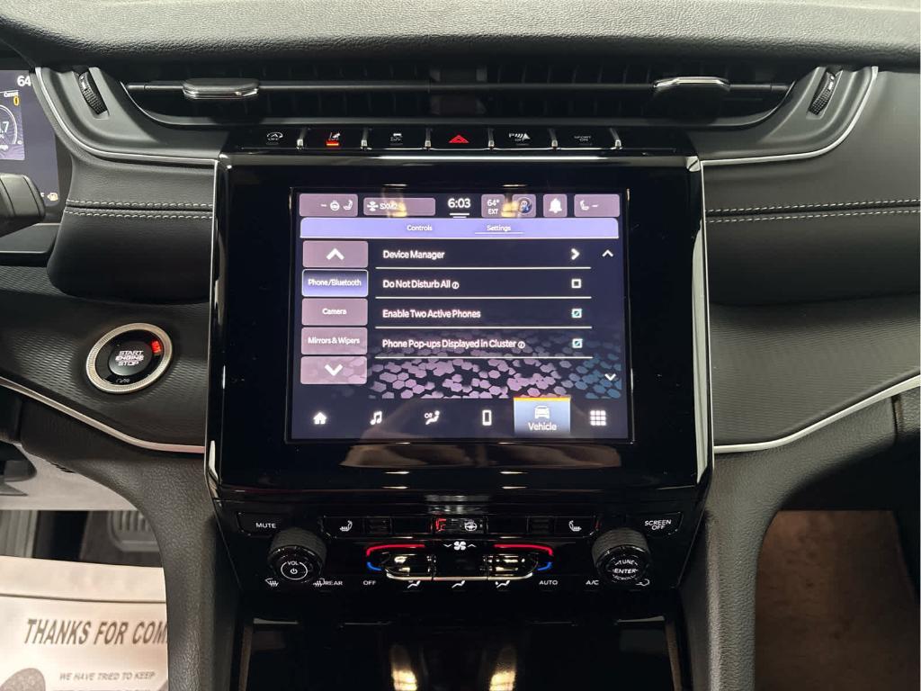 new 2025 Jeep Grand Cherokee L car, priced at $43,500