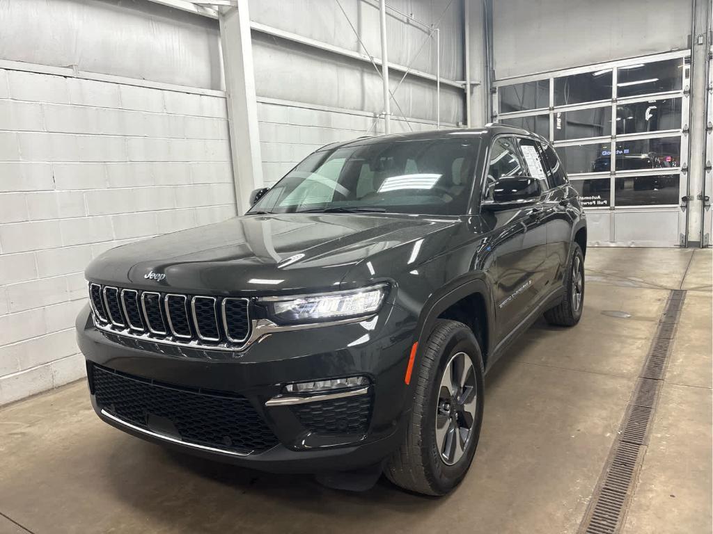 used 2023 Jeep Grand Cherokee 4xe car, priced at $33,425