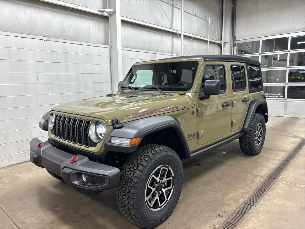 new 2025 Jeep Wrangler car, priced at $54,939