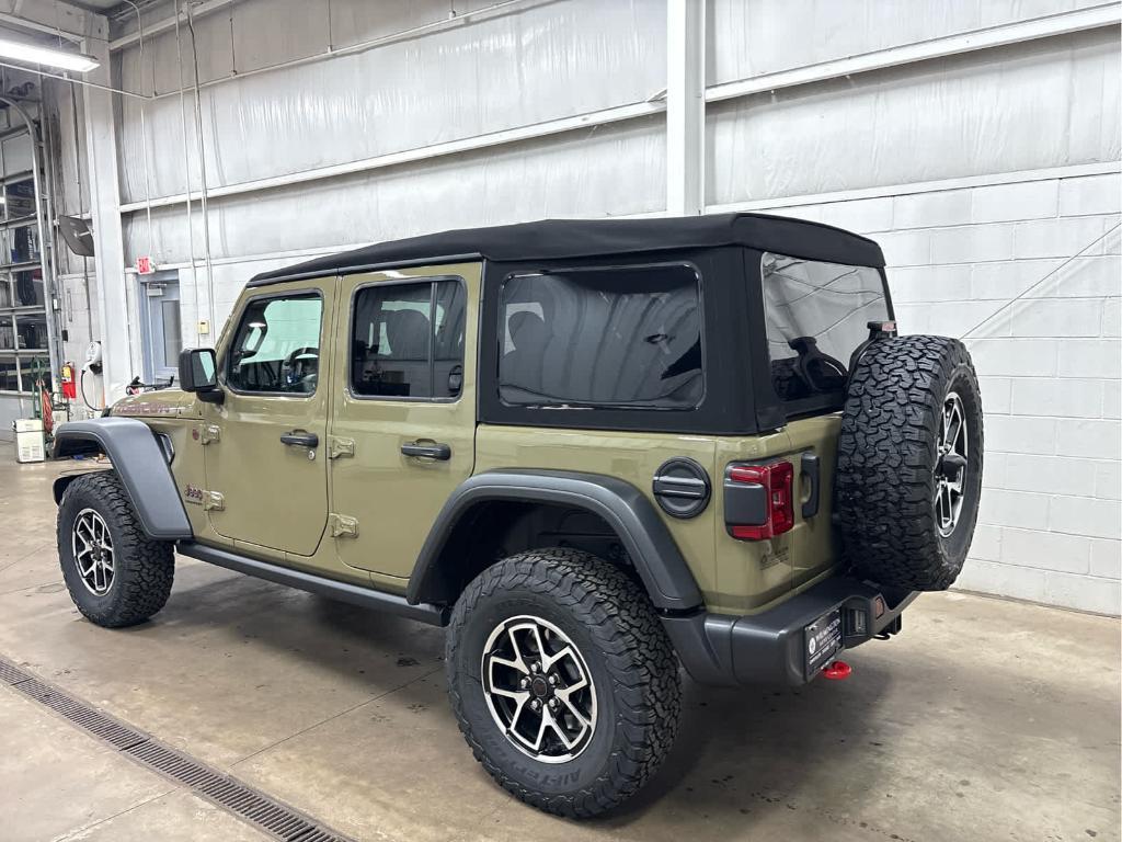 new 2025 Jeep Wrangler car, priced at $54,939