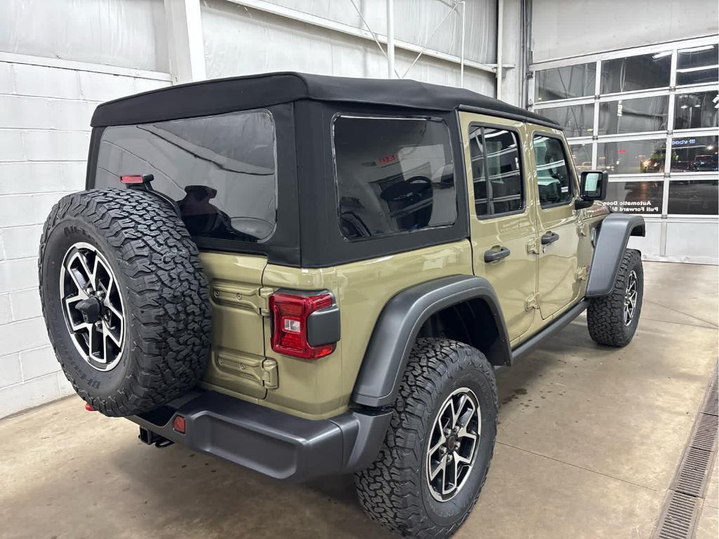 new 2025 Jeep Wrangler car, priced at $54,939