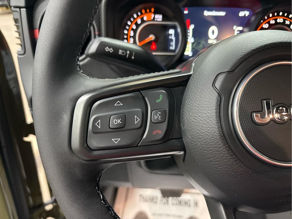 new 2025 Jeep Wrangler car, priced at $54,939