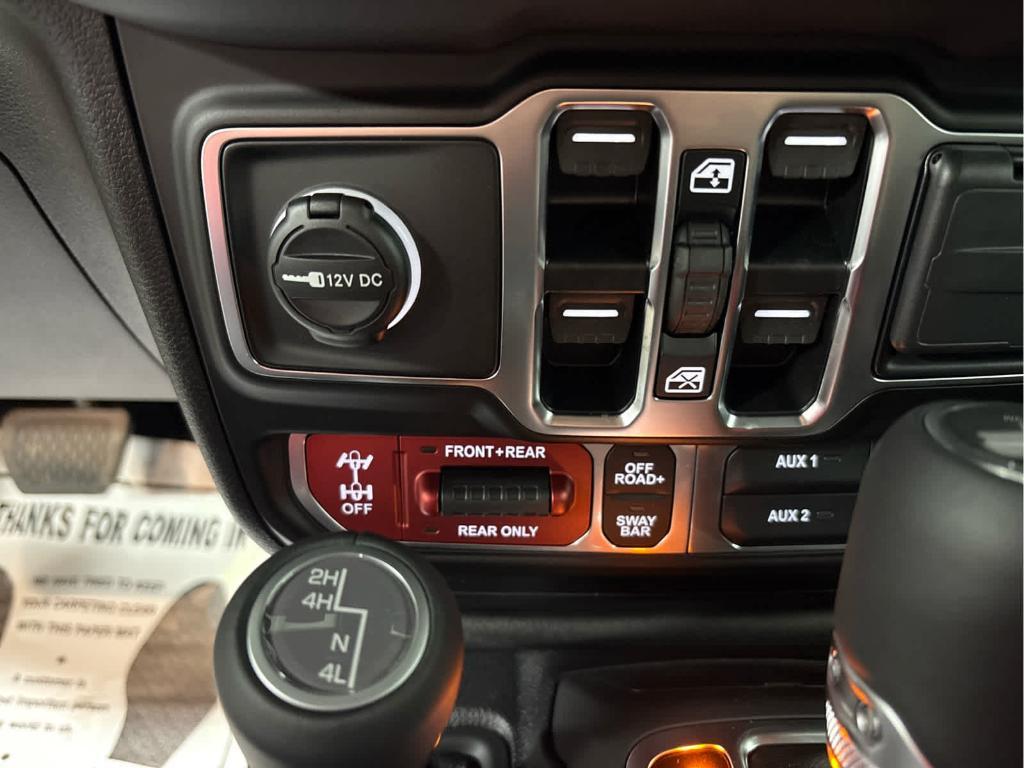 new 2025 Jeep Wrangler car, priced at $54,939