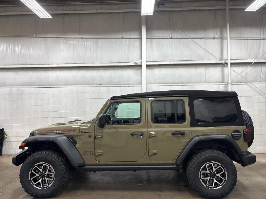 new 2025 Jeep Wrangler car, priced at $54,939