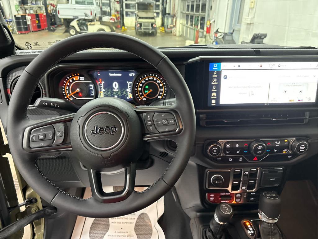 new 2025 Jeep Wrangler car, priced at $54,939