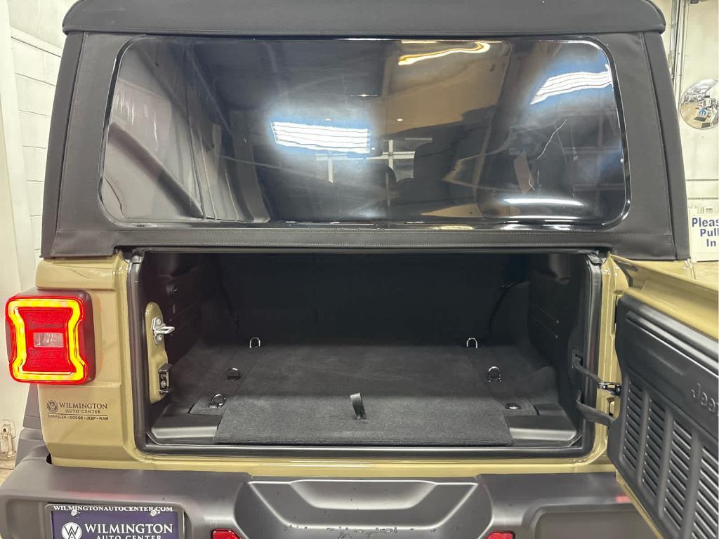new 2025 Jeep Wrangler car, priced at $54,939