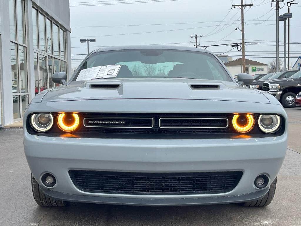 used 2021 Dodge Challenger car, priced at $19,933