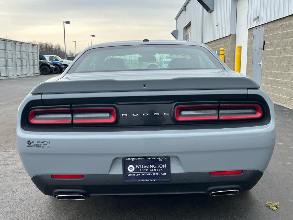 used 2021 Dodge Challenger car, priced at $19,933