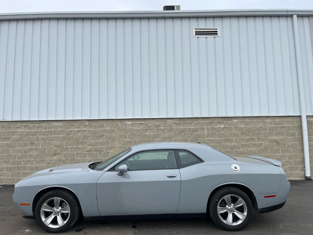 used 2021 Dodge Challenger car, priced at $19,933