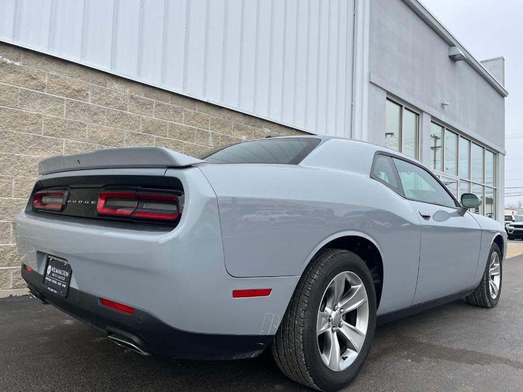 used 2021 Dodge Challenger car, priced at $19,933