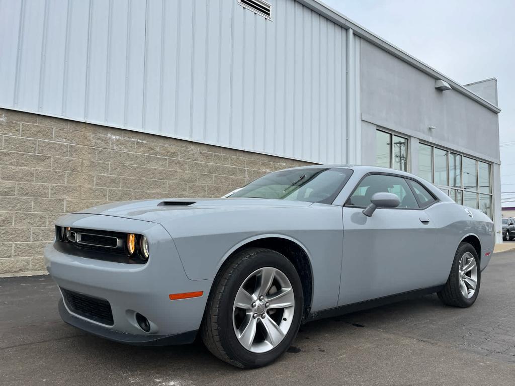 used 2021 Dodge Challenger car, priced at $19,933