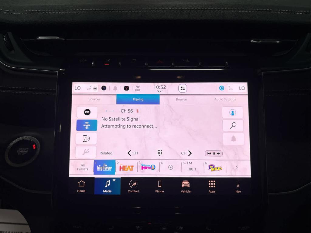 new 2025 Jeep Grand Cherokee L car, priced at $52,283