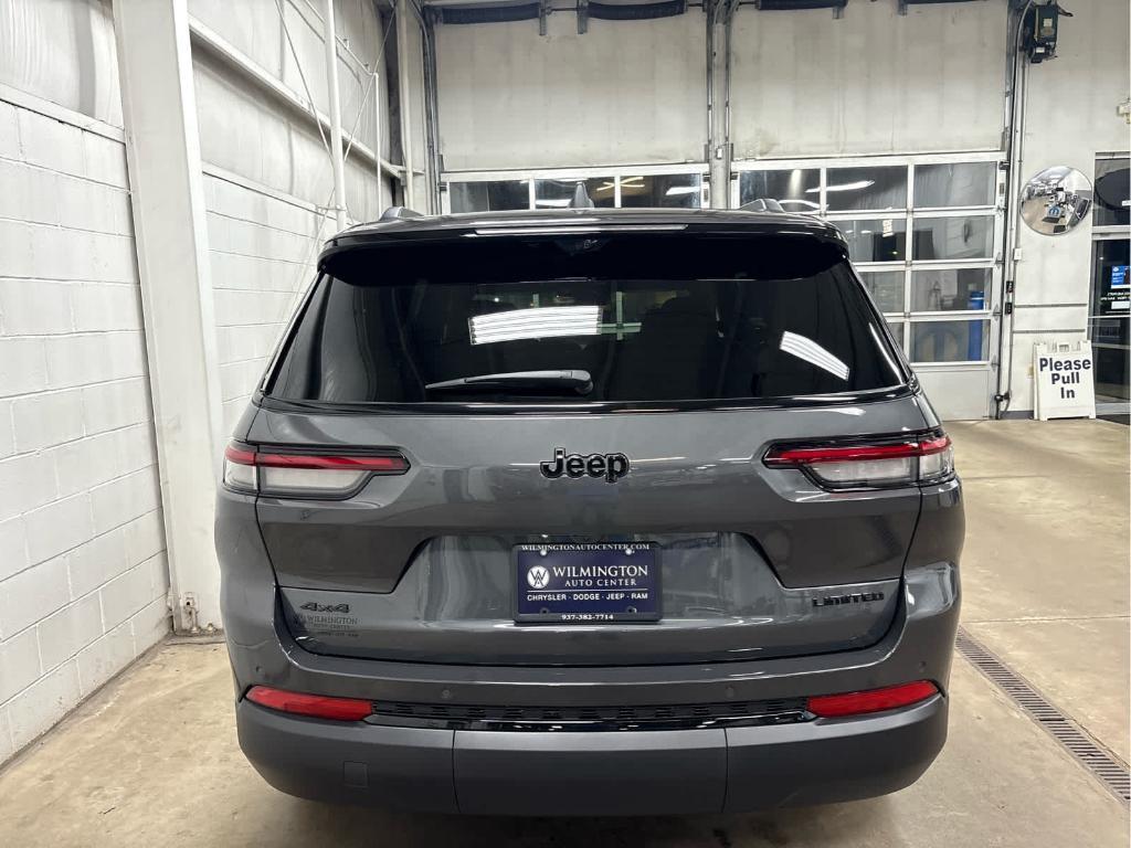 new 2025 Jeep Grand Cherokee L car, priced at $52,283