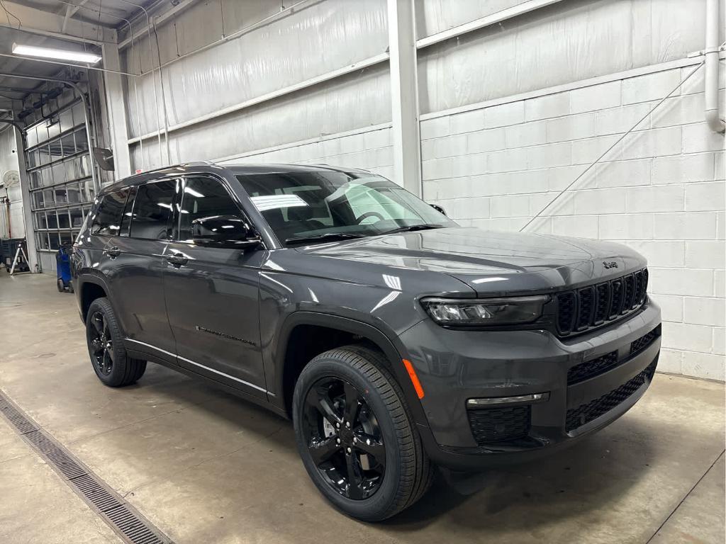 new 2025 Jeep Grand Cherokee L car, priced at $52,283